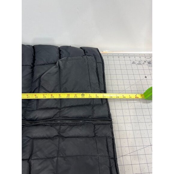 Rodeo Clothing Co. Men’s Black Quilted Puffer Vest 2XL Western Wear - Picture 8 of 9